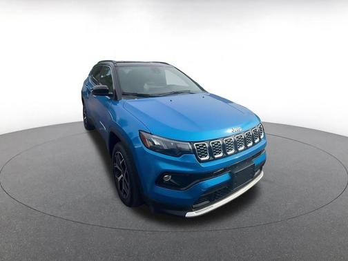 Hydro Blue Pearlcoat 2025 Jeep Compass Limited