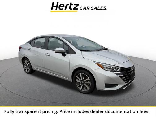 Brilliant Silver Metallic 2025 Nissan Versa 1.6 SV