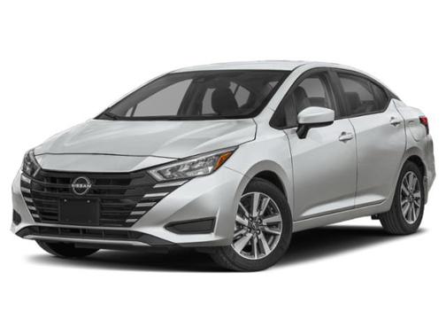 Brilliant Silver Metallic 2025 Nissan Versa 1.6 SV