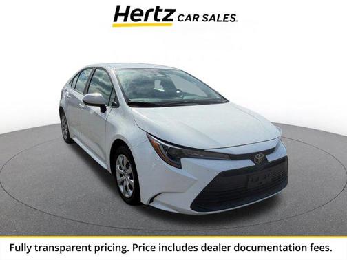 Ice Cap 2025 Toyota Corolla LE