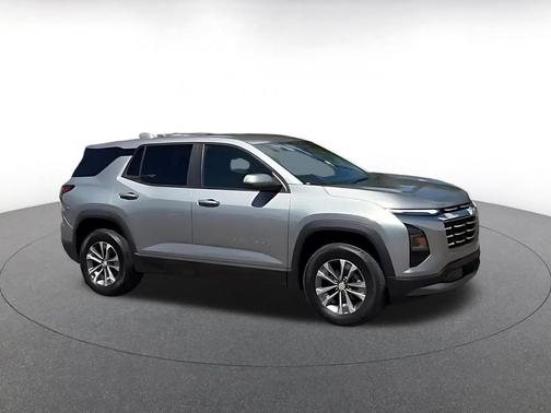 Sterling Gray Metallic 2025 Chevrolet Equinox 1LT