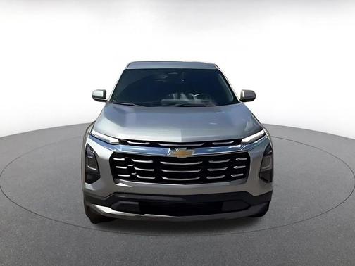 Sterling Gray Metallic 2025 Chevrolet Equinox 1LT