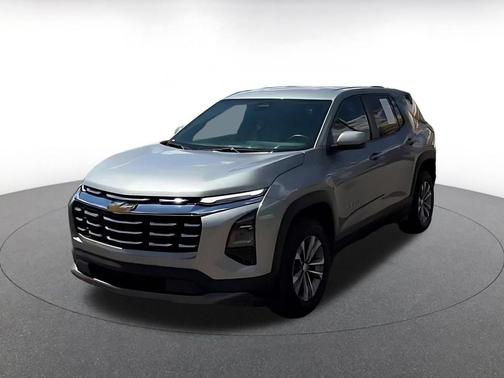 Sterling Gray Metallic 2025 Chevrolet Equinox 1LT