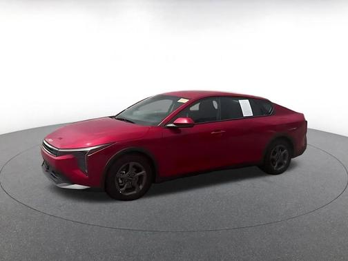 Currant Red 2025 Kia K4 LXS