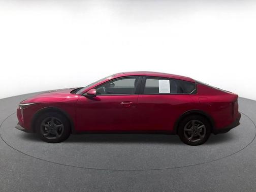 Currant Red 2025 Kia K4 LXS