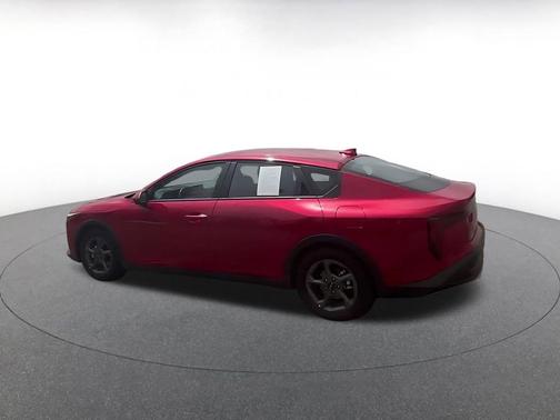 Currant Red 2025 Kia K4 LXS