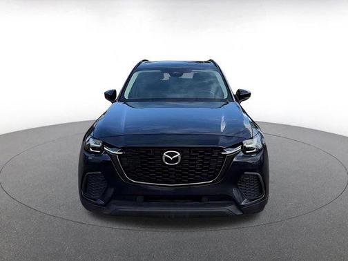 Jet Black Mica 2025 Mazda CX-70 3.3 Turbo Preferred Package