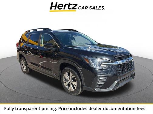 Crystal Black Silica 2025 Subaru Ascent Premium 7-Passenger