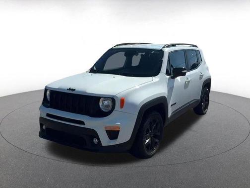 2022 Jeep Renegade Altitude