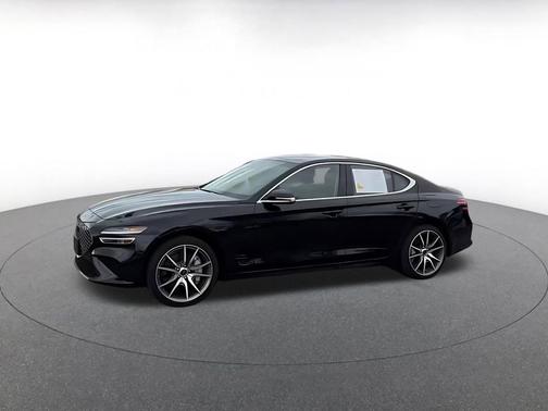 Vik Black 2025 Genesis G70 2.5T AWD