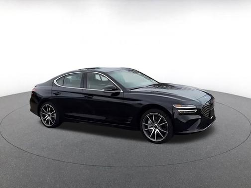 Vik Black 2025 Genesis G70 2.5T AWD