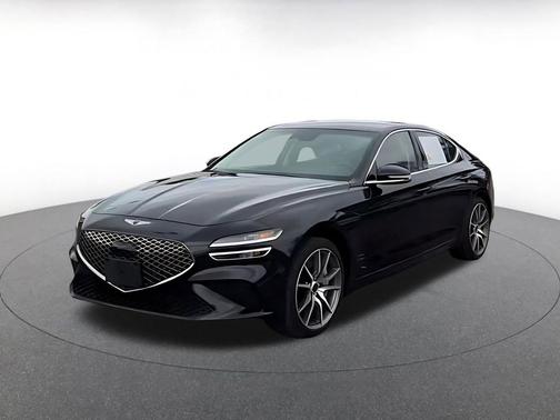 Vik Black 2025 Genesis G70 2.5T AWD