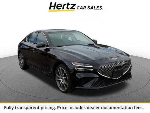 Vik Black 2025 Genesis G70 2.5T AWD