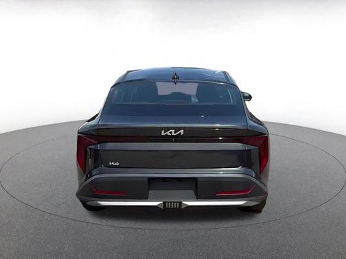 Interstellar Gray 2025 Kia K4 LXS