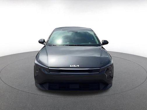 Interstellar Gray 2025 Kia K4 LXS