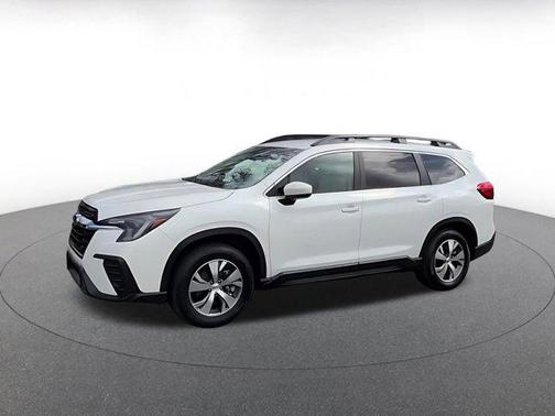 Crystal White Pearl 2025 Subaru Ascent Premium 7-Passenger