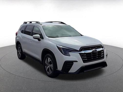 Crystal White Pearl 2025 Subaru Ascent Premium 7-Passenger
