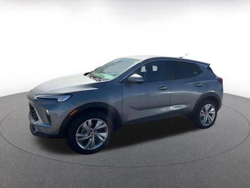 Moonstone Gray Metallic 2025 Buick Encore GX Preferred