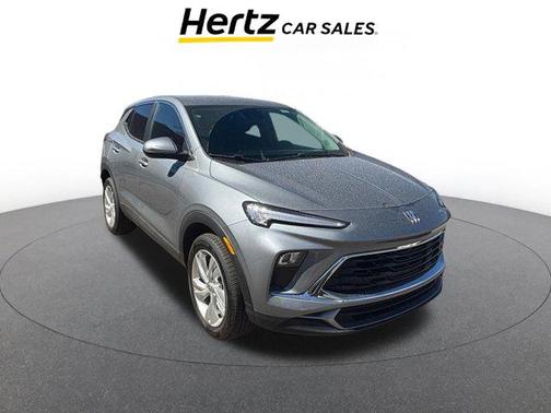 Moonstone Gray Metallic 2025 Buick Encore GX Preferred