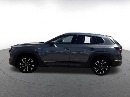 Machine Gray Metallic 2025 Mazda CX-50 Hybrid Premium Plus Package