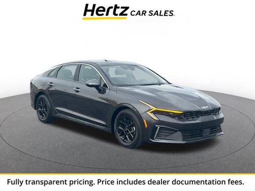 Interstellar Gray 2025 Kia K5 LXS