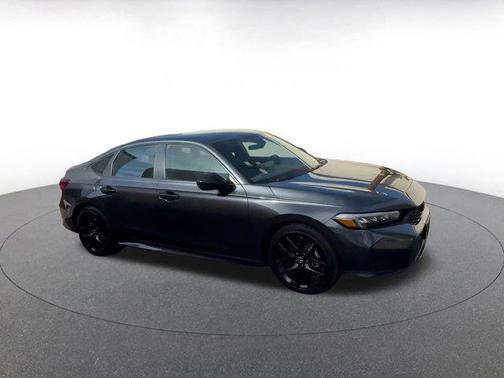 2025 Honda Civic Sport