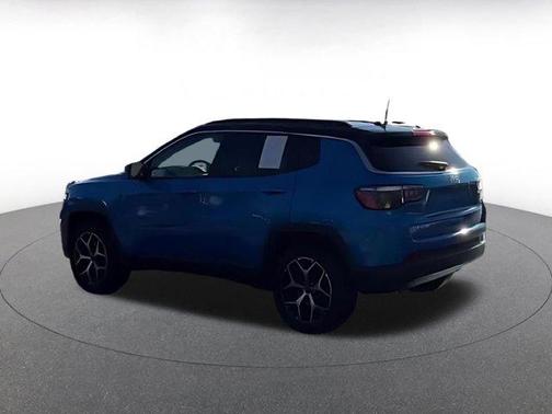 Hydro Blue Pearlcoat 2025 Jeep Compass Limited