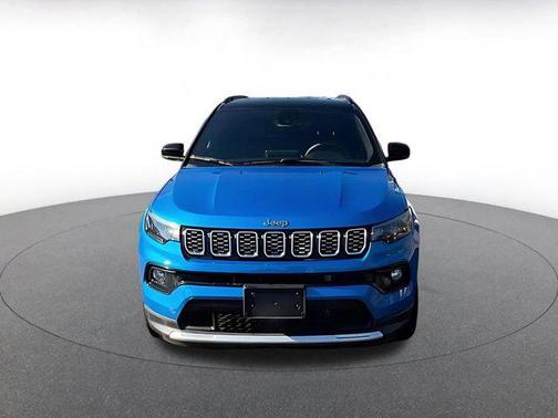 Hydro Blue Pearlcoat 2025 Jeep Compass Limited