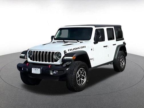 2025 Jeep Wrangler Rubicon