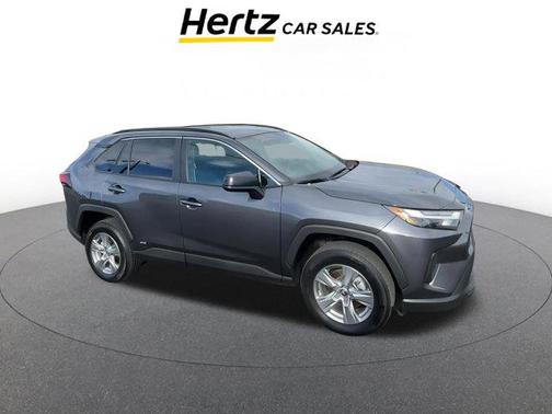 2025 Toyota RAV4 Hybrid LE