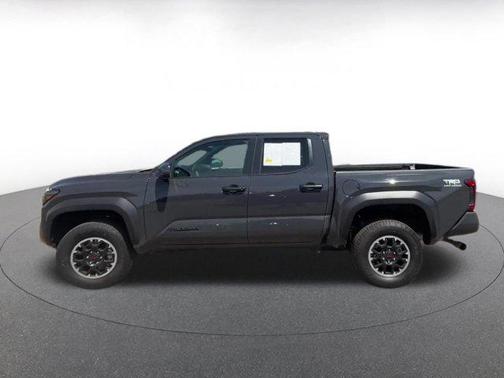 Gray 2025 Toyota Tacoma SR