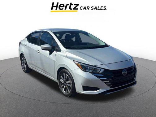 Brilliant Silver Metallic 2025 Nissan Versa 1.6 SV