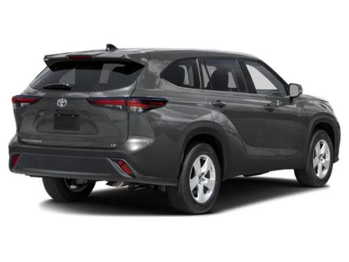 Magnetic Gray Metallic 2025 Toyota Highlander LE