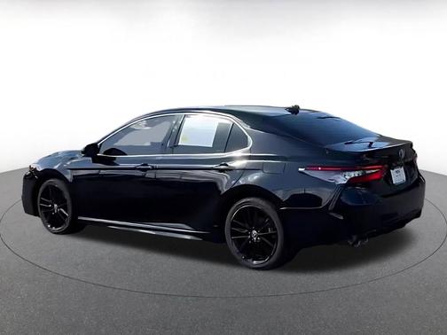 Midnight Black Metallic 2024 Toyota Camry XSE