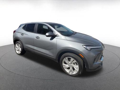 Moonstone Gray Metallic 2025 Buick Encore GX Preferred