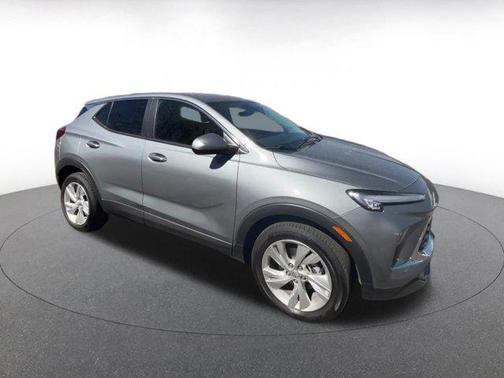 Moonstone Gray Metallic 2025 Buick Encore GX Preferred