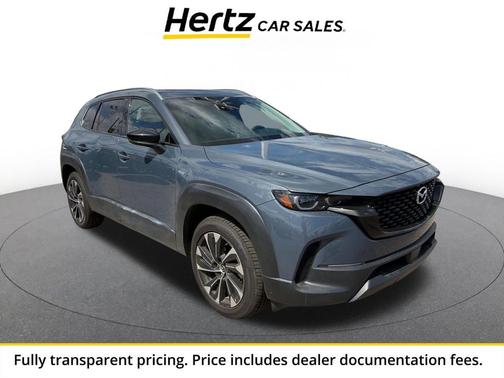 Polymetal Gray Metallic 2025 Mazda CX-50 Hybrid Premium Plus Package