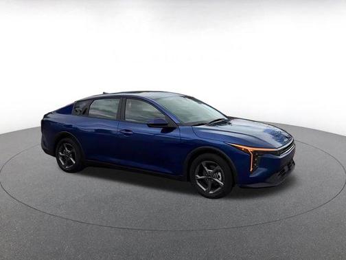 Deep Sea Blue 2025 Kia K4 LXS