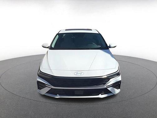 Serenity White 2025 Hyundai ELANTRA HEV Limited