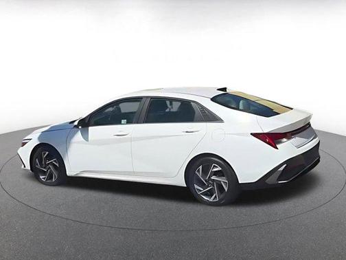 Serenity White 2025 Hyundai ELANTRA HEV Limited