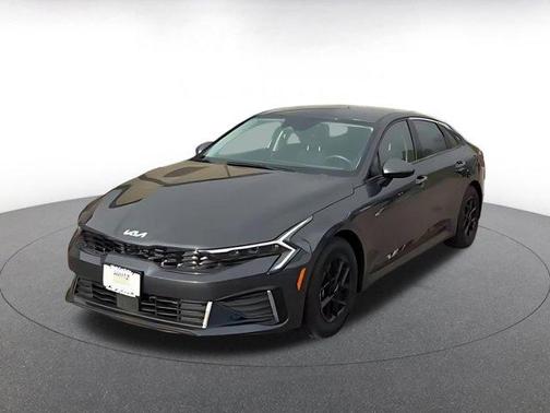 Interstellar Gray 2025 Kia K5 LXS