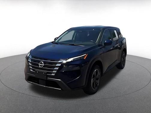 Deep Ocean Blue Pearl 2025 Nissan Rogue SV
