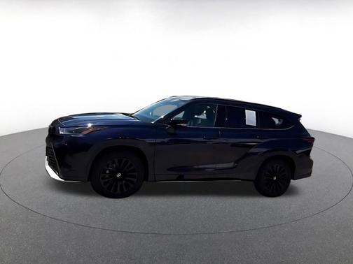 Blueprint 2025 Toyota Highlander LE