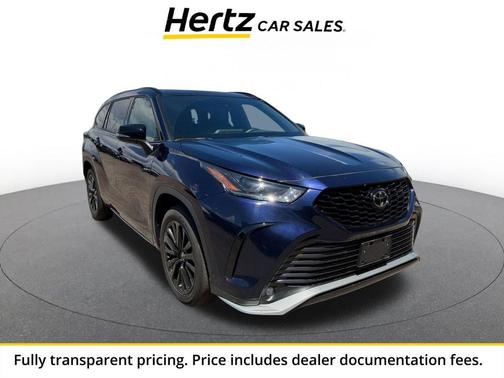Blueprint 2025 Toyota Highlander LE
