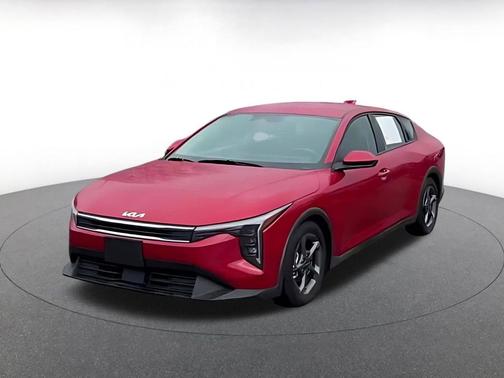 Currant Red 2025 Kia K4 LXS