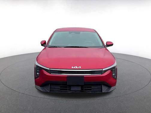Currant Red 2025 Kia K4 LXS