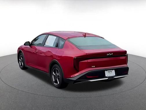 Currant Red 2025 Kia K4 LXS