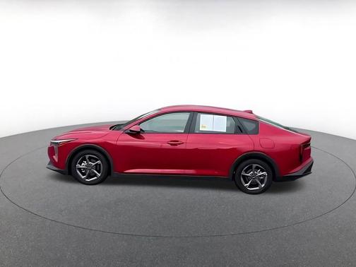 Currant Red 2025 Kia K4 LXS