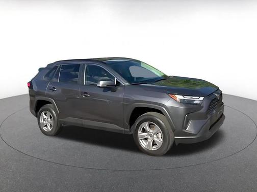Magnetic Gray Metallic 2025 Toyota RAV4 XLE