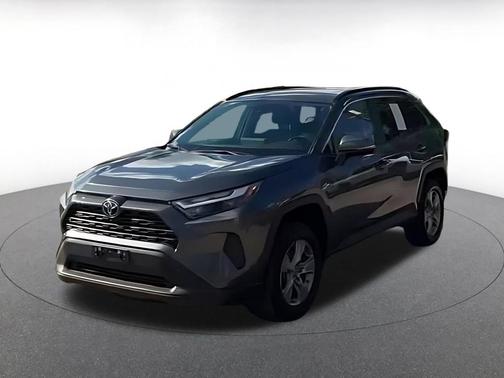 Magnetic Gray Metallic 2025 Toyota RAV4 XLE